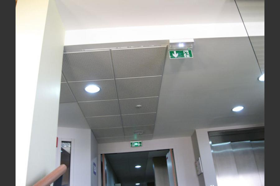 Plafond suspendu cherbourg