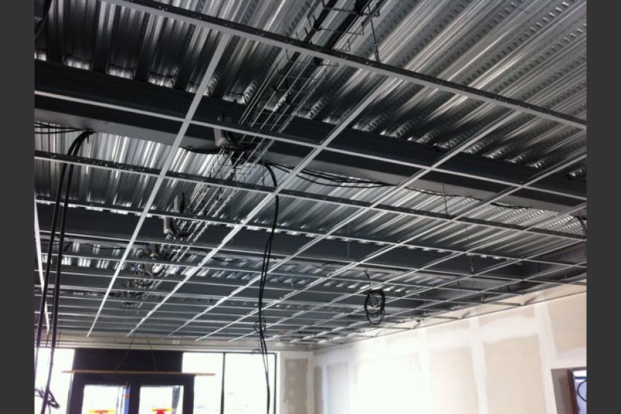 Plafond suspendu cherbourg