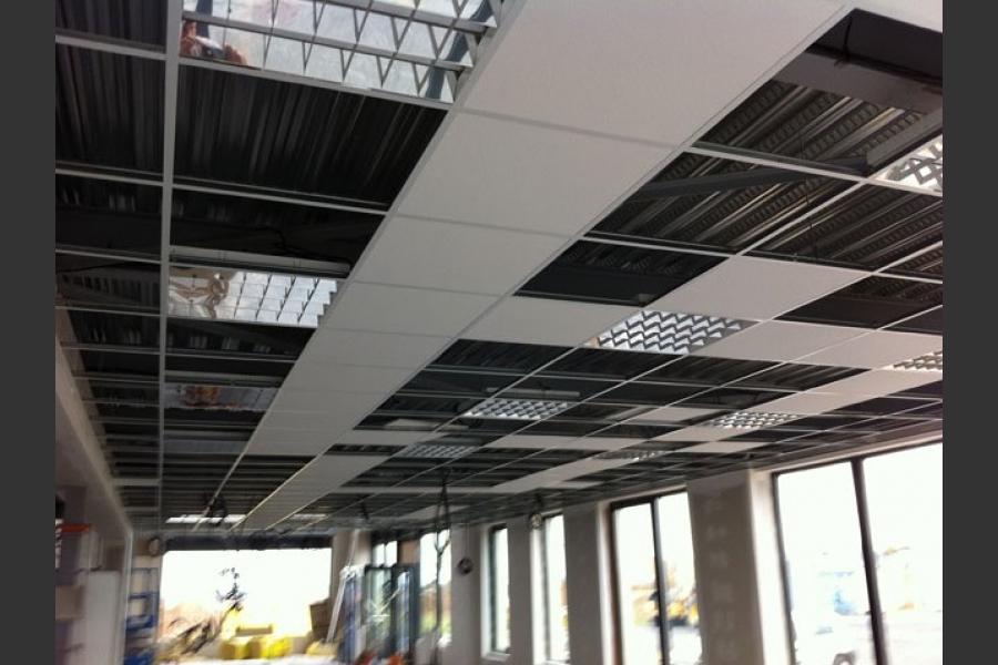 Plafond suspendu cherbourg