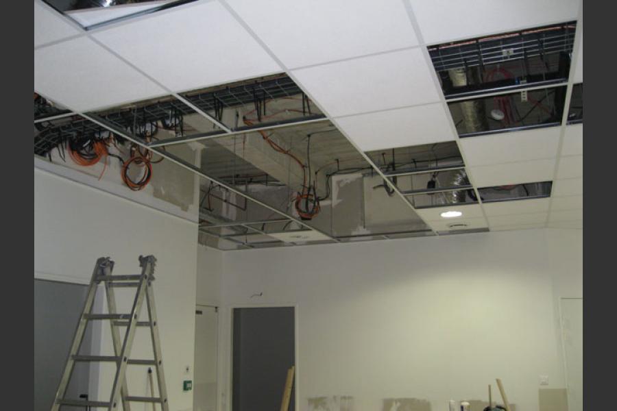 Plafond suspendu cherbourg