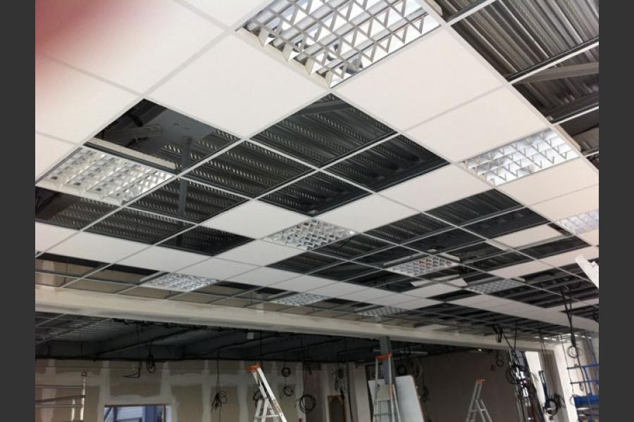 Plafond suspendu cherbourg