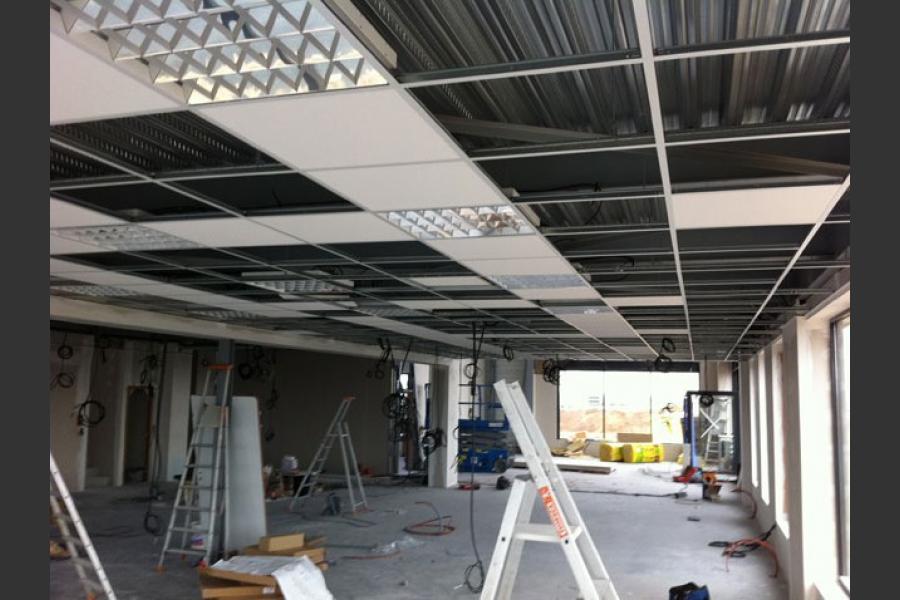 Plafond suspendu cherbourg