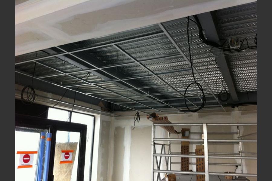 Plafond suspendu cherbourg