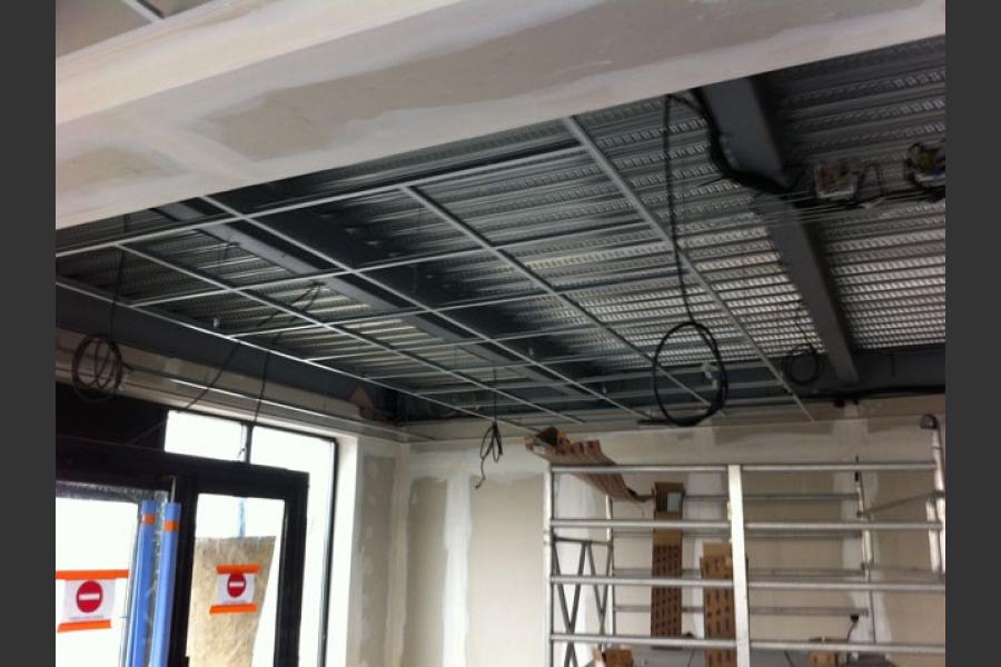 Plafond suspendu cherbourg