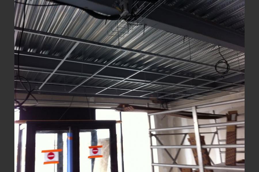 Plafond suspendu cherbourg