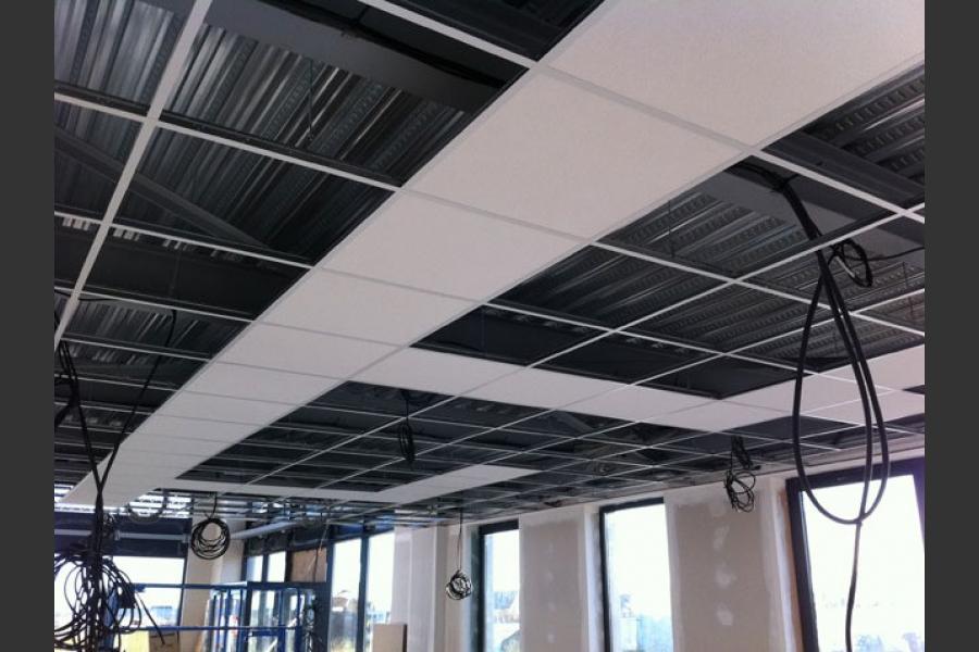 Plafond suspendu cherbourg