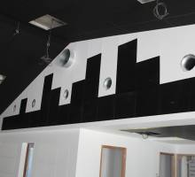 Plafond suspendu saint lo