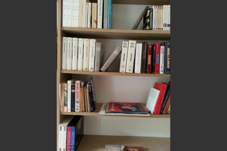 Bibliotheque paticulier