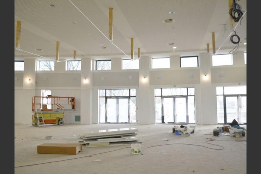 Plafond suspendu avranches