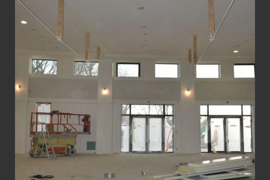 Plafond suspendu avranches